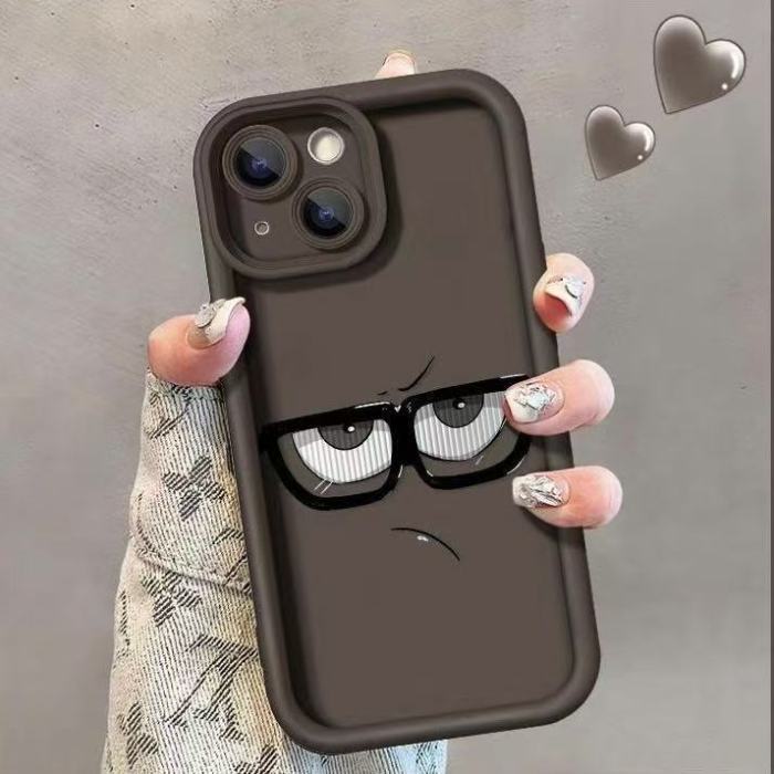 Phone Case For iPhone 16 15 14 Pro Max Plus 13 11 12 Shockproof Cover