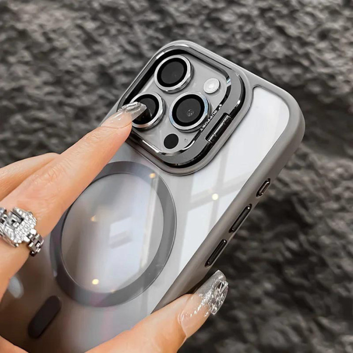 For iPhone 17 Air 17 16 15 14 Pro Max 13 12 11 Lens Cover Mag Safe Phone Case Shockproof New