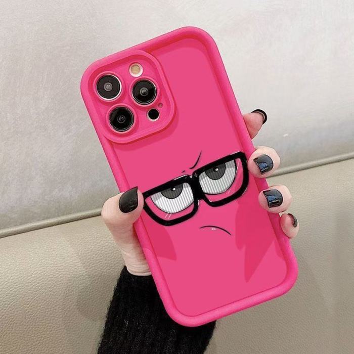 Phone Case For iPhone 16 15 14 Pro Max Plus 13 11 12 Shockproof Cover