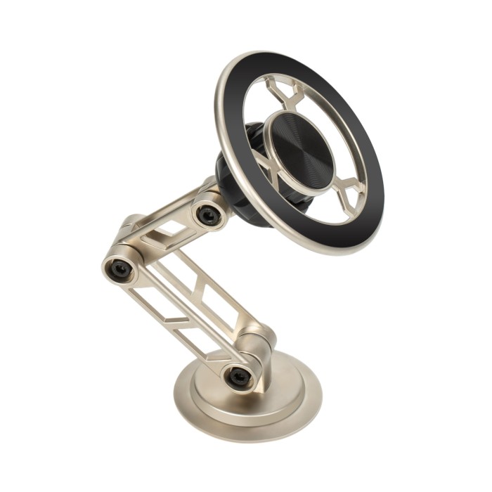 For iPhone 16 15 14 13 12 11 XR XS Pro Max Magnetic Mount Magsafe Car Phone Holder 360°