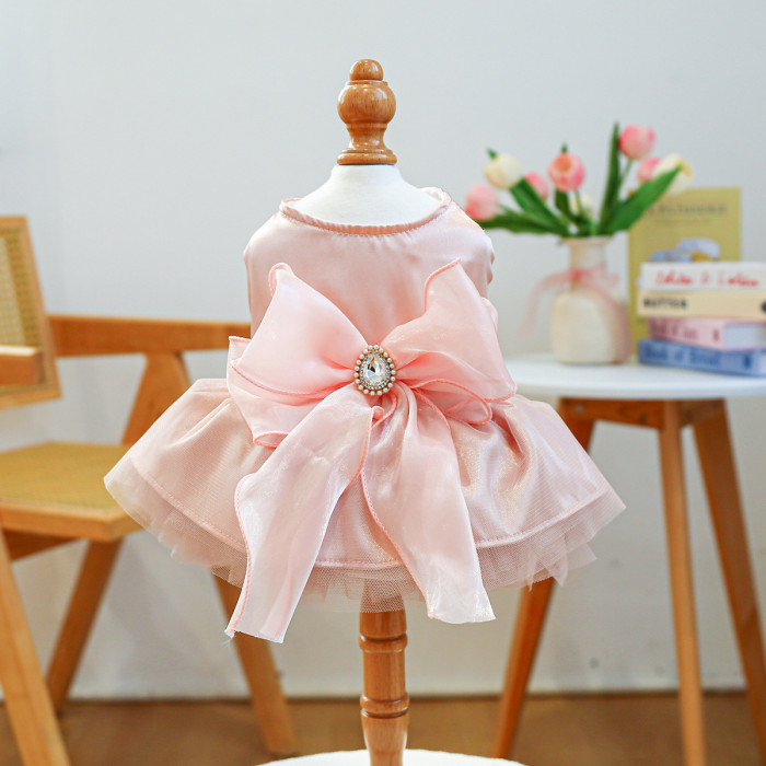 Pet Clothes Dog Cat Clothing Shirt  Costume Jumpsuit Puppy Apparel skirt 