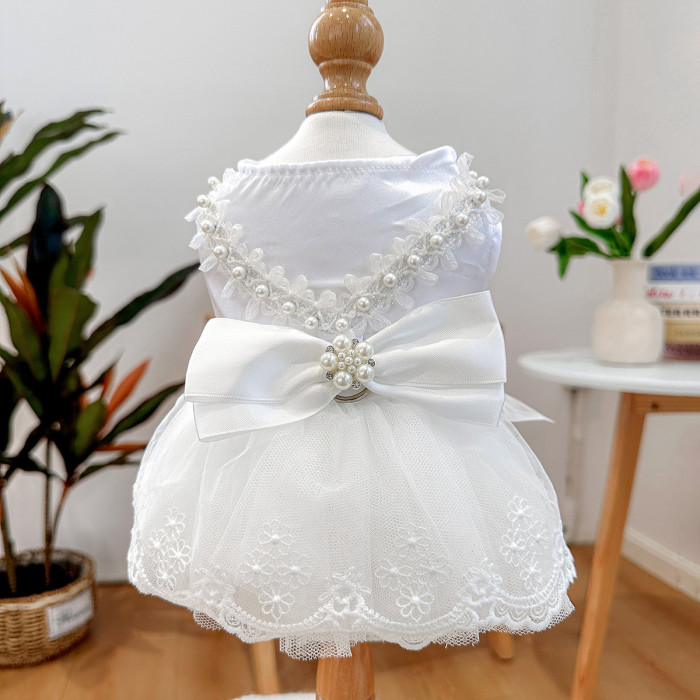 Pet Clothes Dog Cat Clothing Shirt  Costume Jumpsuit Puppy Apparel skirt 
