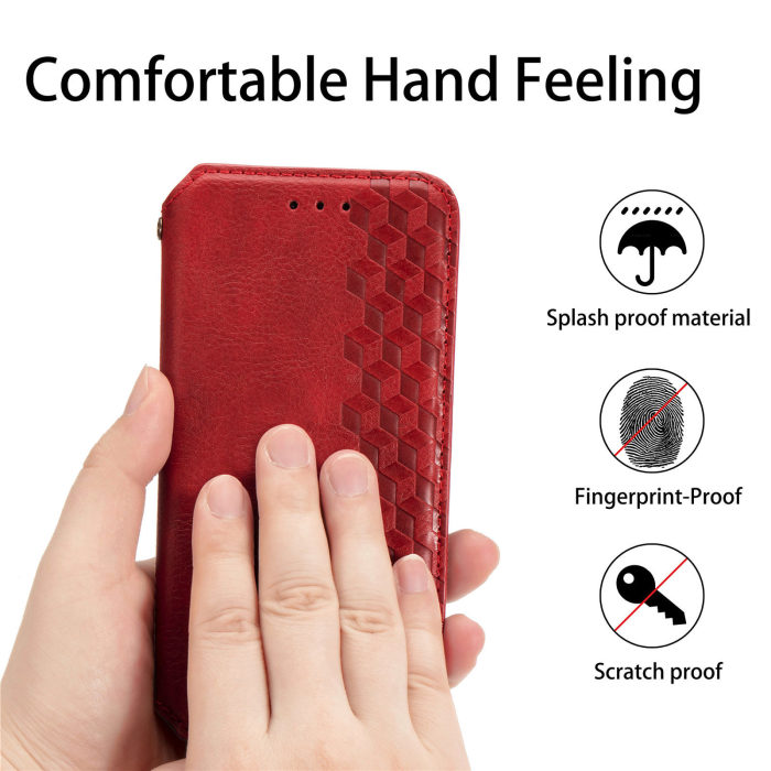 For Motorola Moto G 5G 2024 2025 2023 Magnetic Flip Leather Wallet Phone Case