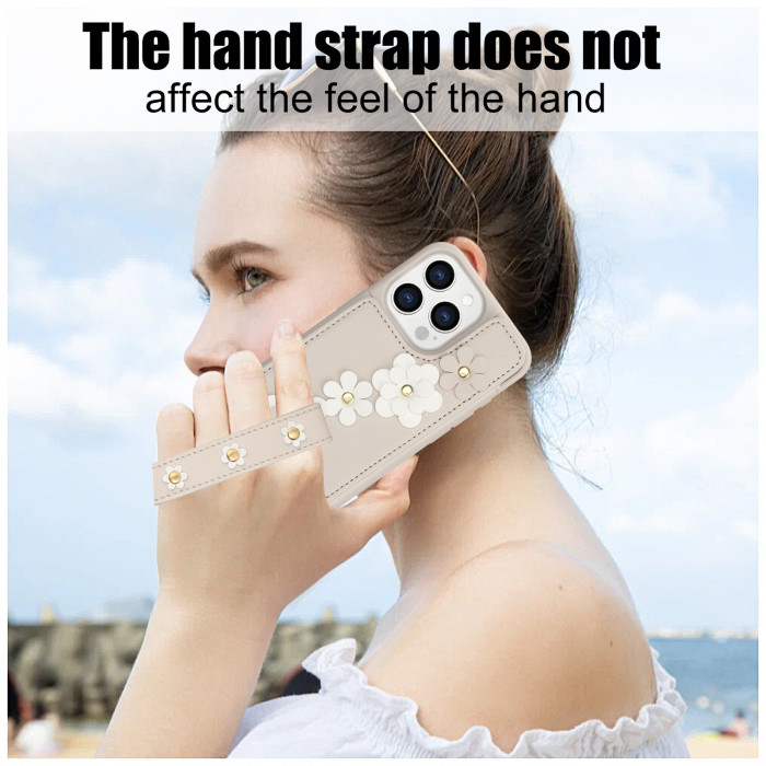 For iPhone 17 Air 17 16 Pro Max 15 14 13 12 XR XS Shockproof Leather Wallet Phone Case