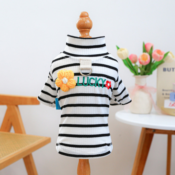 Warm Comfortable Pet Clothes Dog Cat Clothing Love Shirt Sweater Puppy Apparel