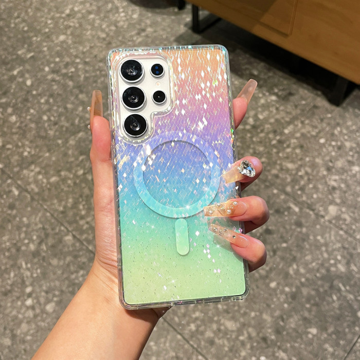 For Samsung S22 S23 S24 S25  S23plus S23 ULTRA S24ULTRA plus Glitter Phone Case