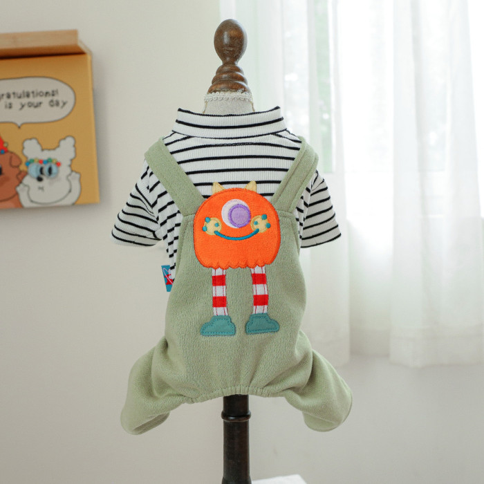 Pet Clothes Dog Cat Clothing Suspender Pants Costume Jumpsuit Puppy Apparel New Fashion