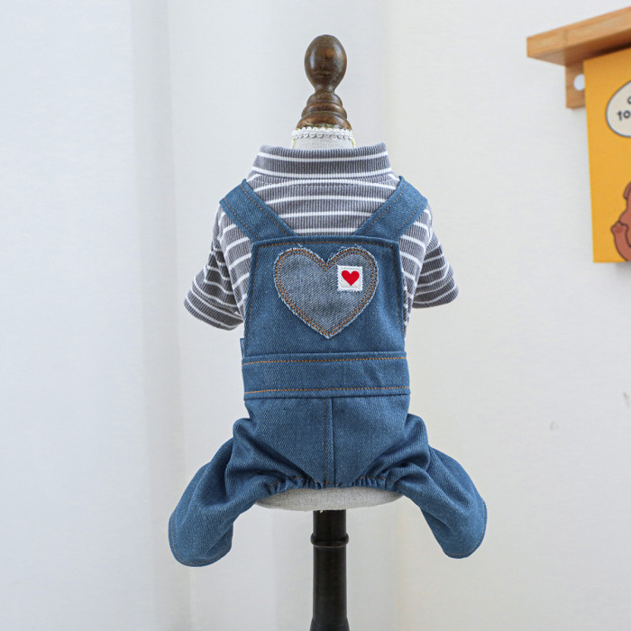 Pet Clothes Dog Cat Clothing Suspender Pants Costume Jumpsuit Puppy Apparel New Fashion