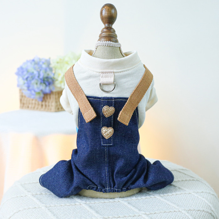 Pet Clothes Dog Cat Clothing Suspender Pants Costume Jumpsuit Puppy Apparel New Fashion