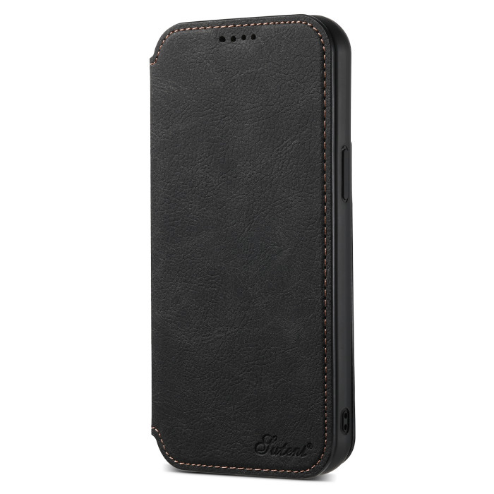 For iPhone 17 air 17 16 15 14 13 12 Pro Max Wallet Magnetic Leather Cover