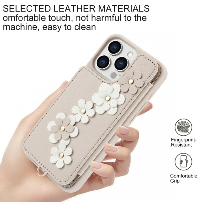 Copy For iPhone 17 AIR 17 16 Pro Max 15 14 13 12 XR XS Shockproof Leather Wallet Phone Case