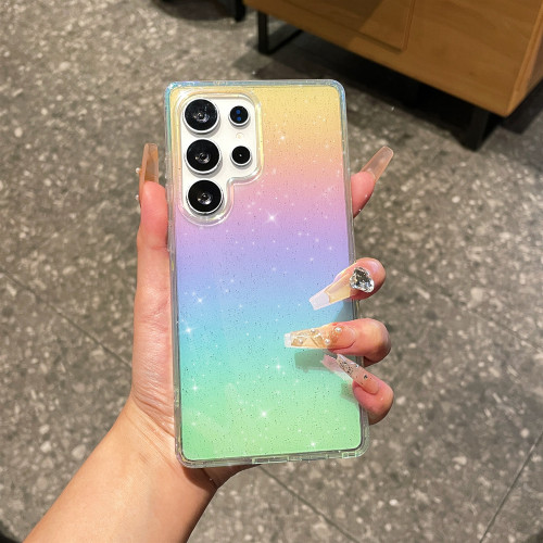 For Samsung S22 S23 S24 S25  S23plus S23 ULTRA S24ULTRA plus Glitter Phone Case