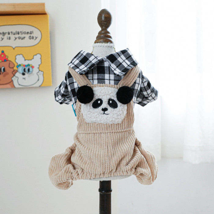 Pet Clothes Dog Cat Clothing Suspender Pants Costume Jumpsuit Puppy Apparel New Fashion