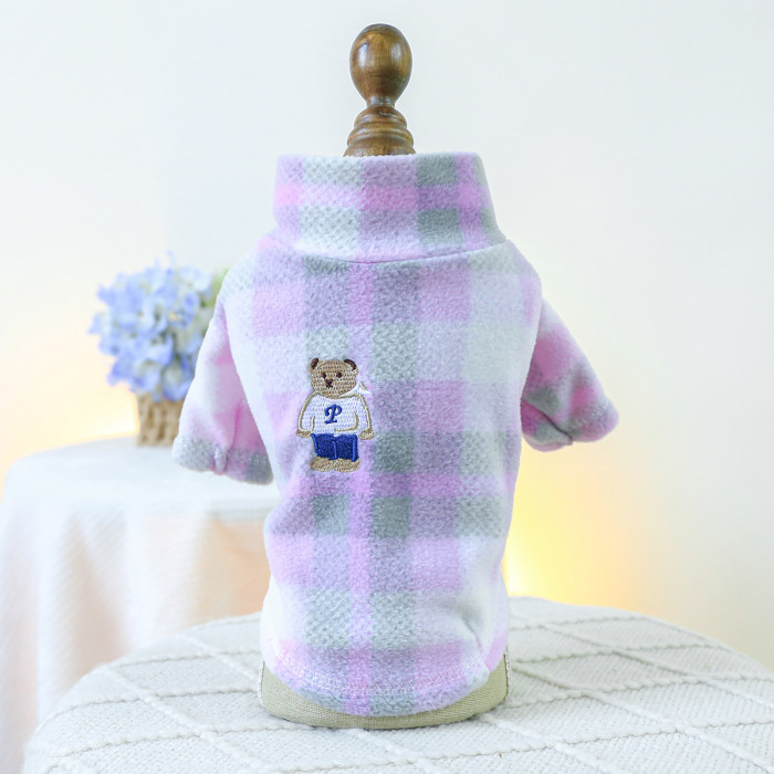 Warm Comfortable Pet Clothes Dog Cat Clothing Love Shirt Sweater Puppy Apparel