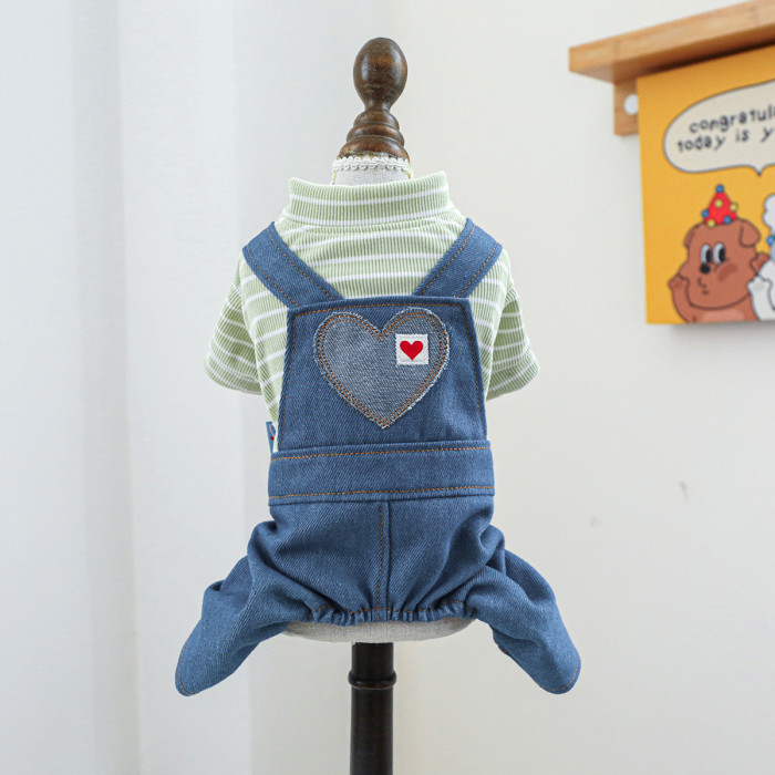 Pet Clothes Dog Cat Clothing Suspender Pants Costume Jumpsuit Puppy Apparel New Fashion