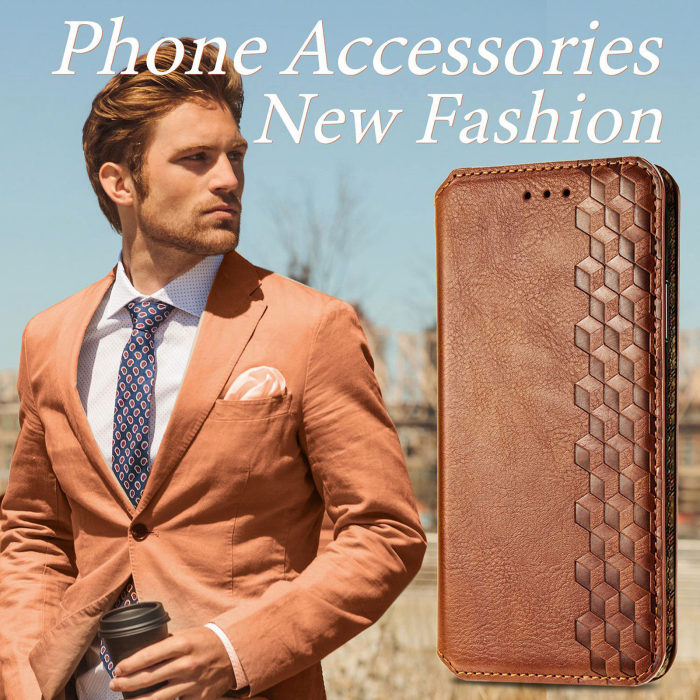 For Motorola Moto G 5G 2024 2025 2023 Magnetic Flip Leather Wallet Phone Case