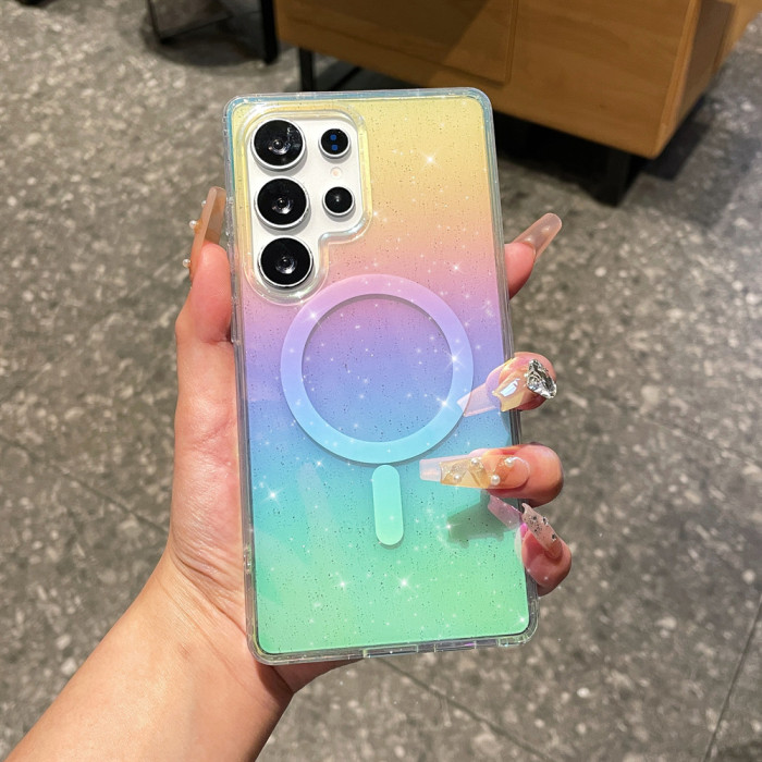 For Samsung S22 S23 S24 S25  S23plus S23 ULTRA S24ULTRA plus Glitter Phone Case
