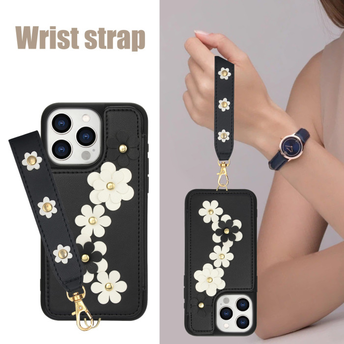 Copy For iPhone 17 AIR 17 16 Pro Max 15 14 13 12 XR XS Shockproof Leather Wallet Phone Case