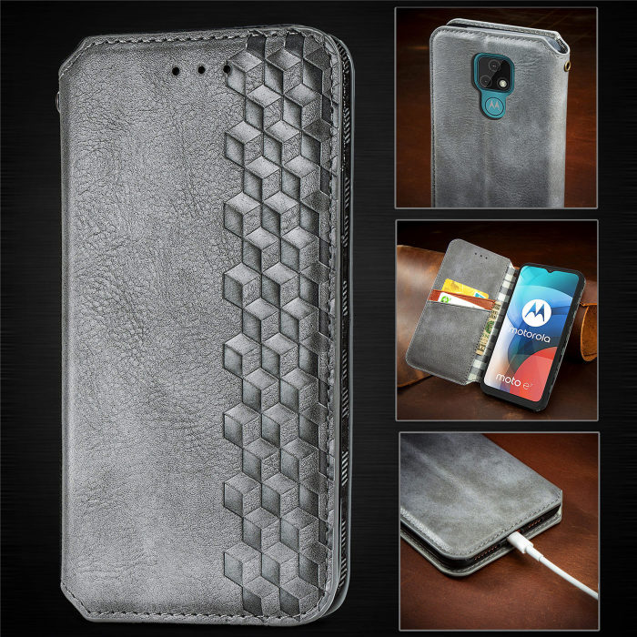 For Motorola Moto G 5G 2024 2025 2023 Magnetic Flip Leather Wallet Phone Case