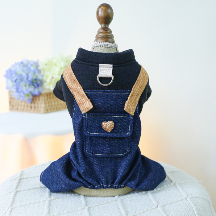 Pet Clothes Dog Cat Clothing Suspender Pants Costume Jumpsuit Puppy Apparel New Fashion
