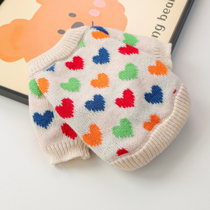 Halloween Warm Pet Clothes Dog Cat Sweater Costume Jumpsuit Puppy Apparel  Autumn Winter