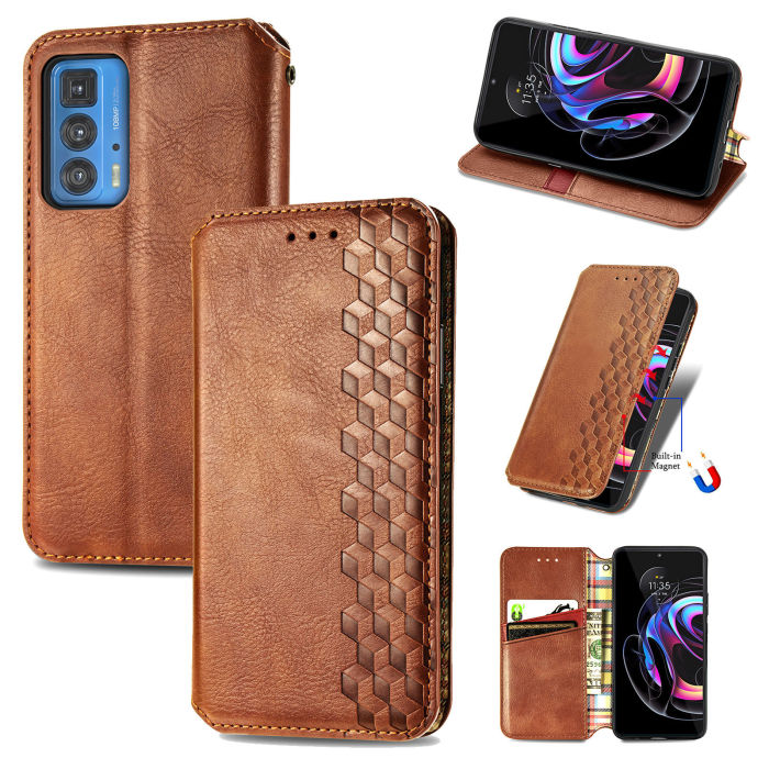 For Motorola Moto G 5G 2024 2025 2023 Magnetic Flip Leather Wallet Phone Case