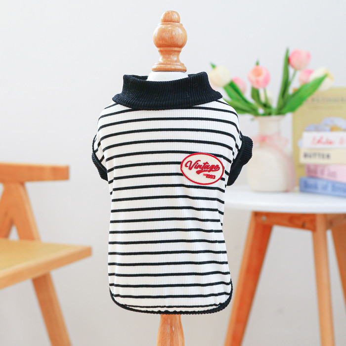 Warm Comfortable Pet Clothes Dog Cat Clothing Love Shirt Sweater Puppy Apparel