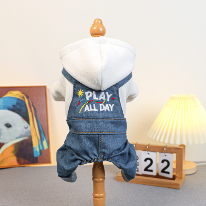 Pet Clothes Dog Cat Clothing Suspender Pants Costume Jumpsuit Puppy Apparel New Fashion