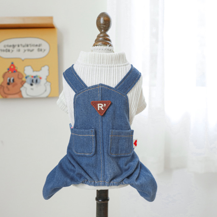 Pet Clothes Dog Cat Clothing Suspender Pants Costume Jumpsuit Puppy Apparel New Fashion