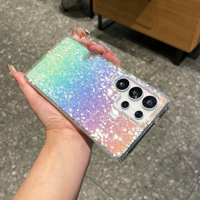 For Samsung S22 S23 S24 S25  S23plus S23 ULTRA S24ULTRA plus Glitter Phone Case