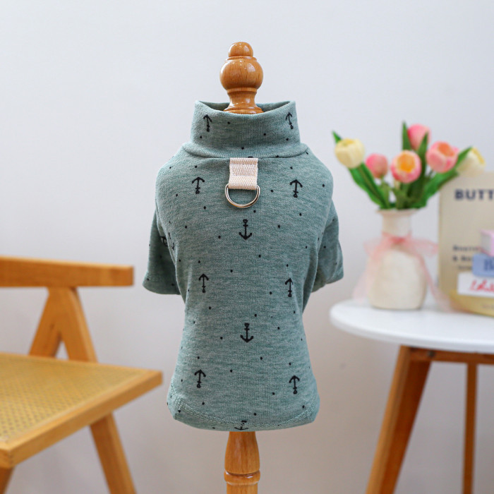 Warm Comfortable Pet Clothes Dog Cat Clothing Love Shirt Sweater Puppy Apparel