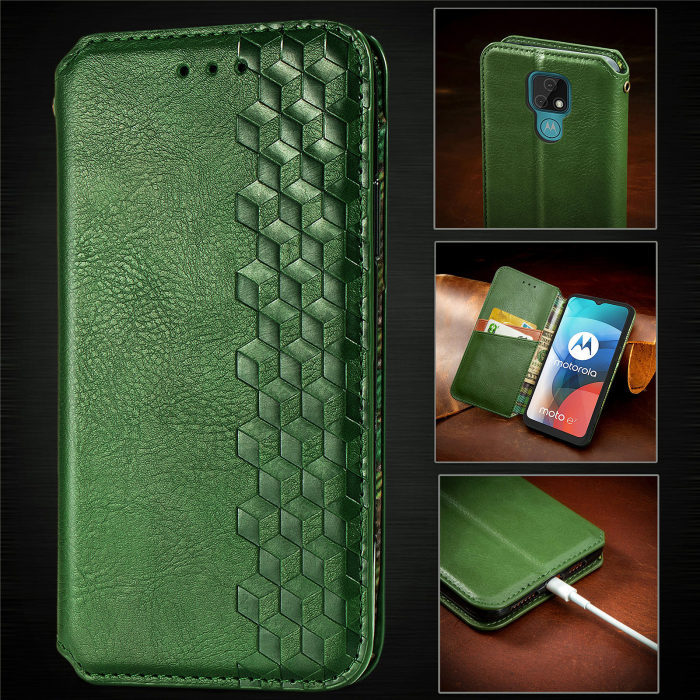 For Motorola Moto G 5G 2024 2025 2023 Magnetic Flip Leather Wallet Phone Case