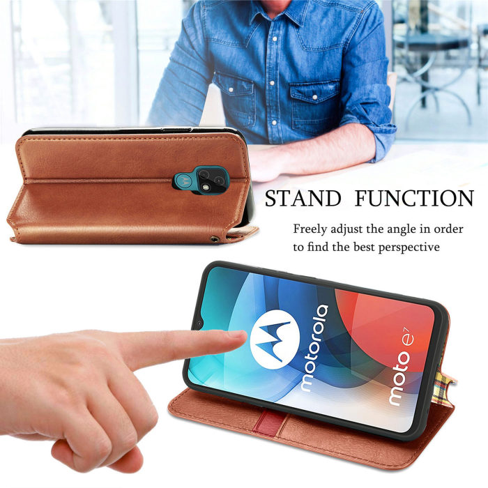 For Motorola Moto G 5G 2024 2025 2023 Magnetic Flip Leather Wallet Phone Case