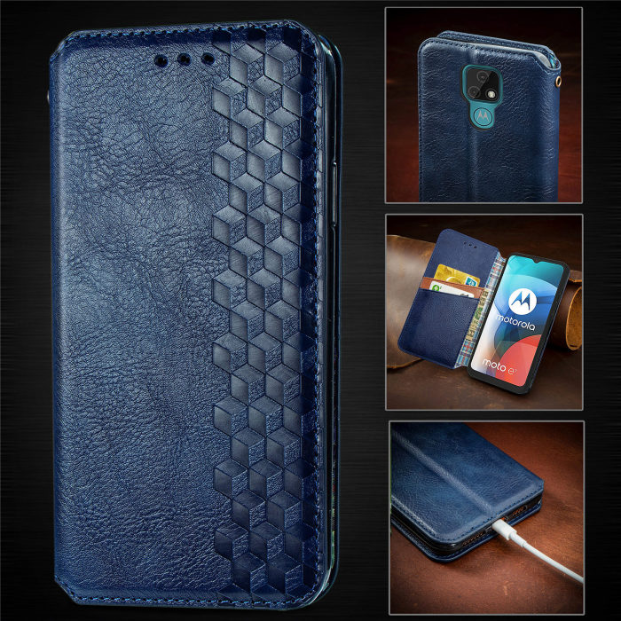 For Motorola Moto G 5G 2024 2025 2023 Magnetic Flip Leather Wallet Phone Case