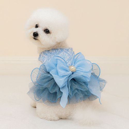 Pet Clothes Dog Cat Clothing Shirt  Costume Jumpsuit Puppy Apparel skirt 