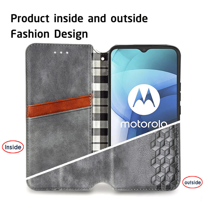 For Motorola Moto G 5G 2024 2025 2023 Magnetic Flip Leather Wallet Phone Case