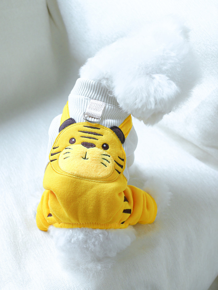Pet Clothes Dog Cat Clothing Suspender Pants Costume Jumpsuit Puppy Apparel New Fashion
