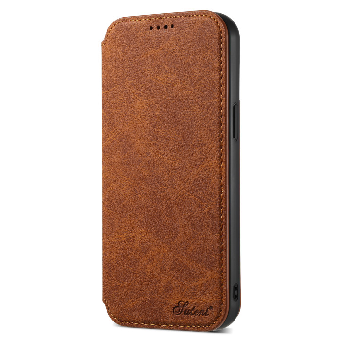 For iPhone 17 air 17 16 15 14 13 12 Pro Max Wallet Magnetic Leather Cover