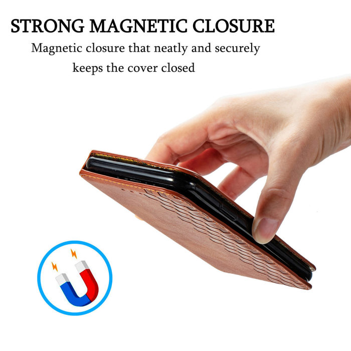 For Motorola Moto G 5G 2024 2025 2023 Magnetic Flip Leather Wallet Phone Case