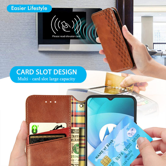 For Motorola Moto G 5G 2024 2025 2023 Magnetic Flip Leather Wallet Phone Case