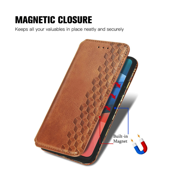 For Motorola Moto G 5G 2024 2025 2023 Magnetic Flip Leather Wallet Phone Case