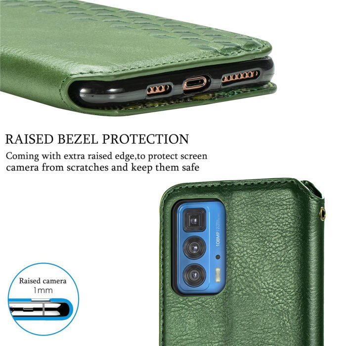 For Motorola Moto G 5G 2024 2025 2023 Magnetic Flip Leather Wallet Phone Case