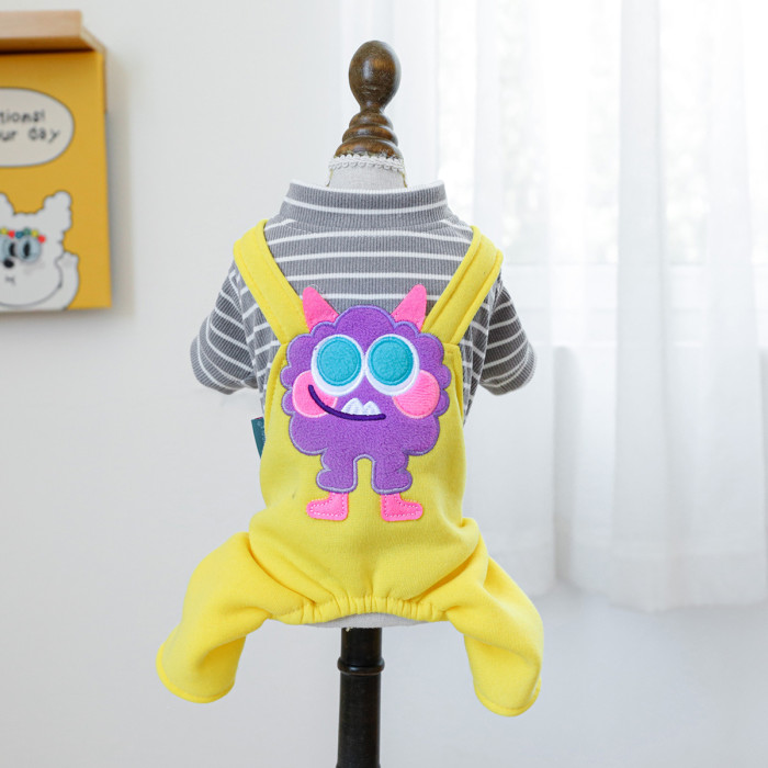 Pet Clothes Dog Cat Clothing Suspender Pants Costume Jumpsuit Puppy Apparel New Fashion