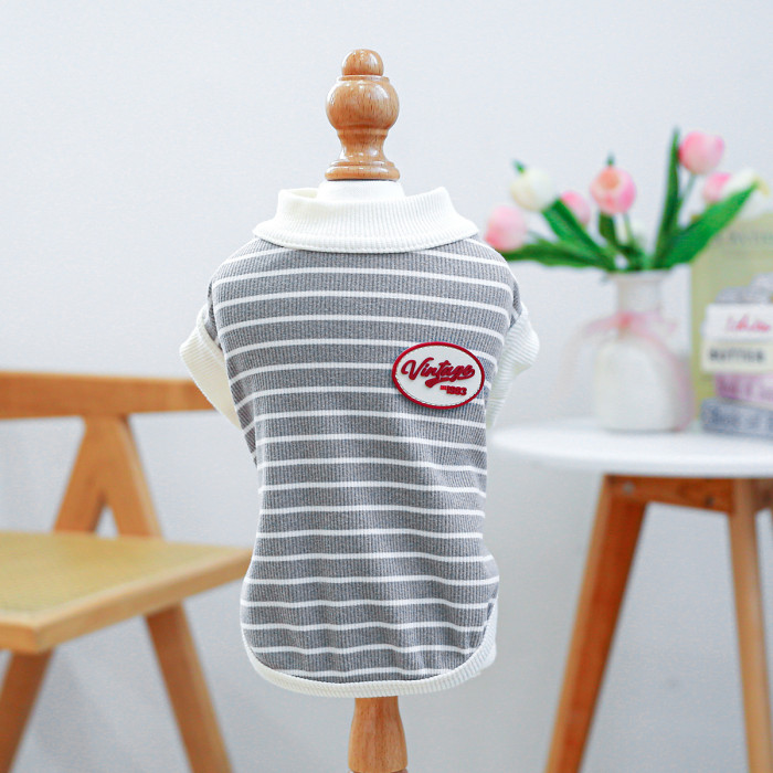 Warm Comfortable Pet Clothes Dog Cat Clothing Love Shirt Sweater Puppy Apparel