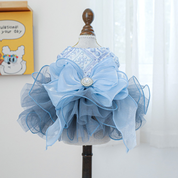 Pet Clothes Dog Cat Clothing Shirt  Costume Jumpsuit Puppy Apparel skirt 