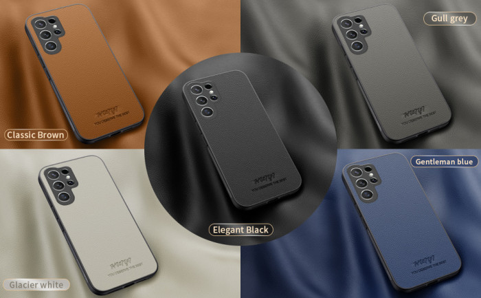 For Samsung Galaxy S25 Ultra S24 S23 S22 S21 FE Phone Case Magnetic Leather Pattern Cover