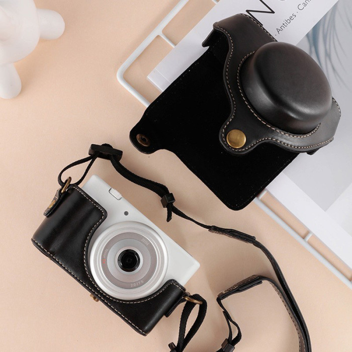 For Sony Zv1f Zv1m2 Camera Bag Protective Cover black green brown classic fashio