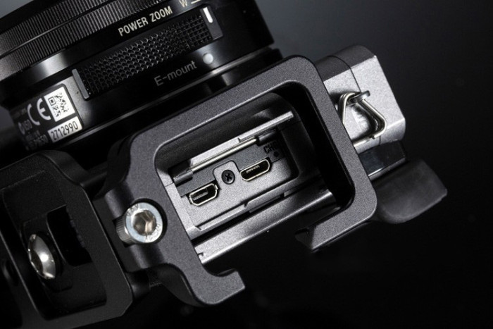 For Sony A6400 a6300 a6000 a610 a6500 Base Camera L-Type Quick Shoe Camera L-shaped quick release plate