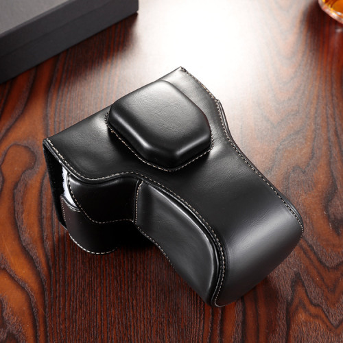 For Fujifilm Xs10 Camera Bag XT10 Xt20 Xt30 Xt200 XT3 XT4 XT2 Leather Case black