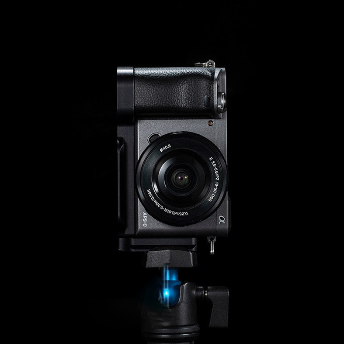 For Sony A6400 a6300 a6000 a610 a6500 Base Camera L-Type Quick Shoe Camera L-shaped quick release plate